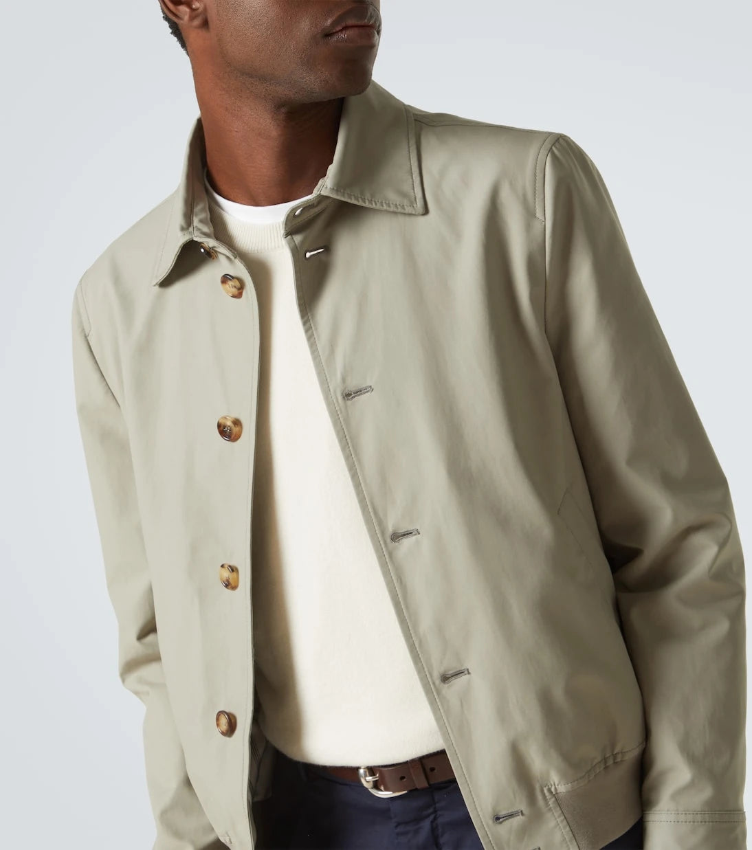Brunello Cucinelli - Cotton-blend bomber jacket