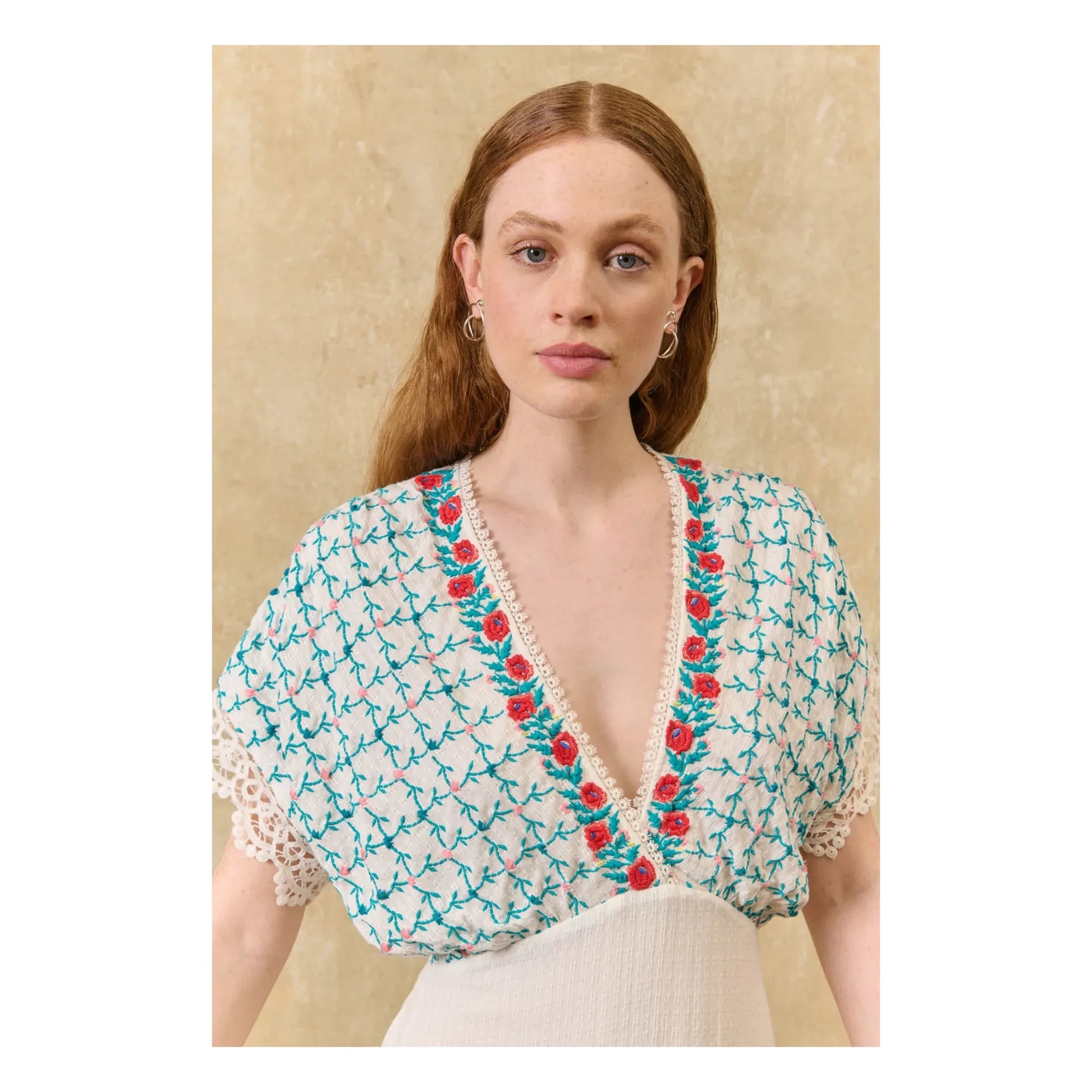Louise Misha - Bejolie dress | Cream