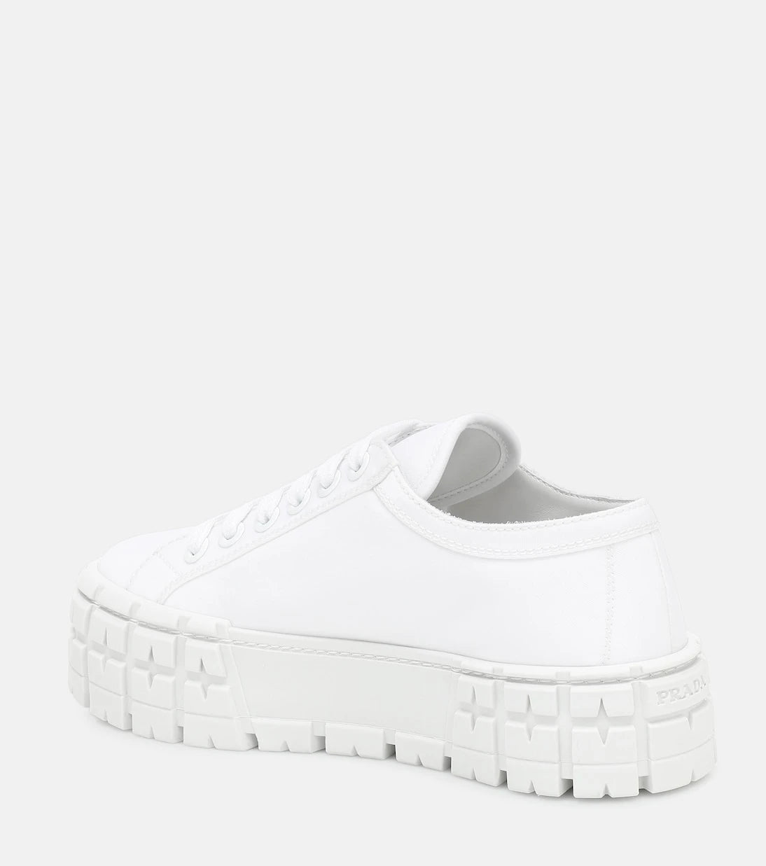 Prada - Wheel gabardin spor ayakkabı