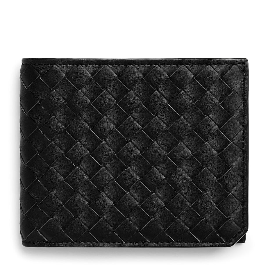 Bottega Veneta Intrecciato Leather Picolo Bi-Fold Wallet