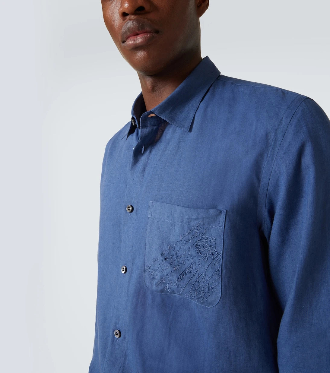 Berluti - Scritto linen shirt