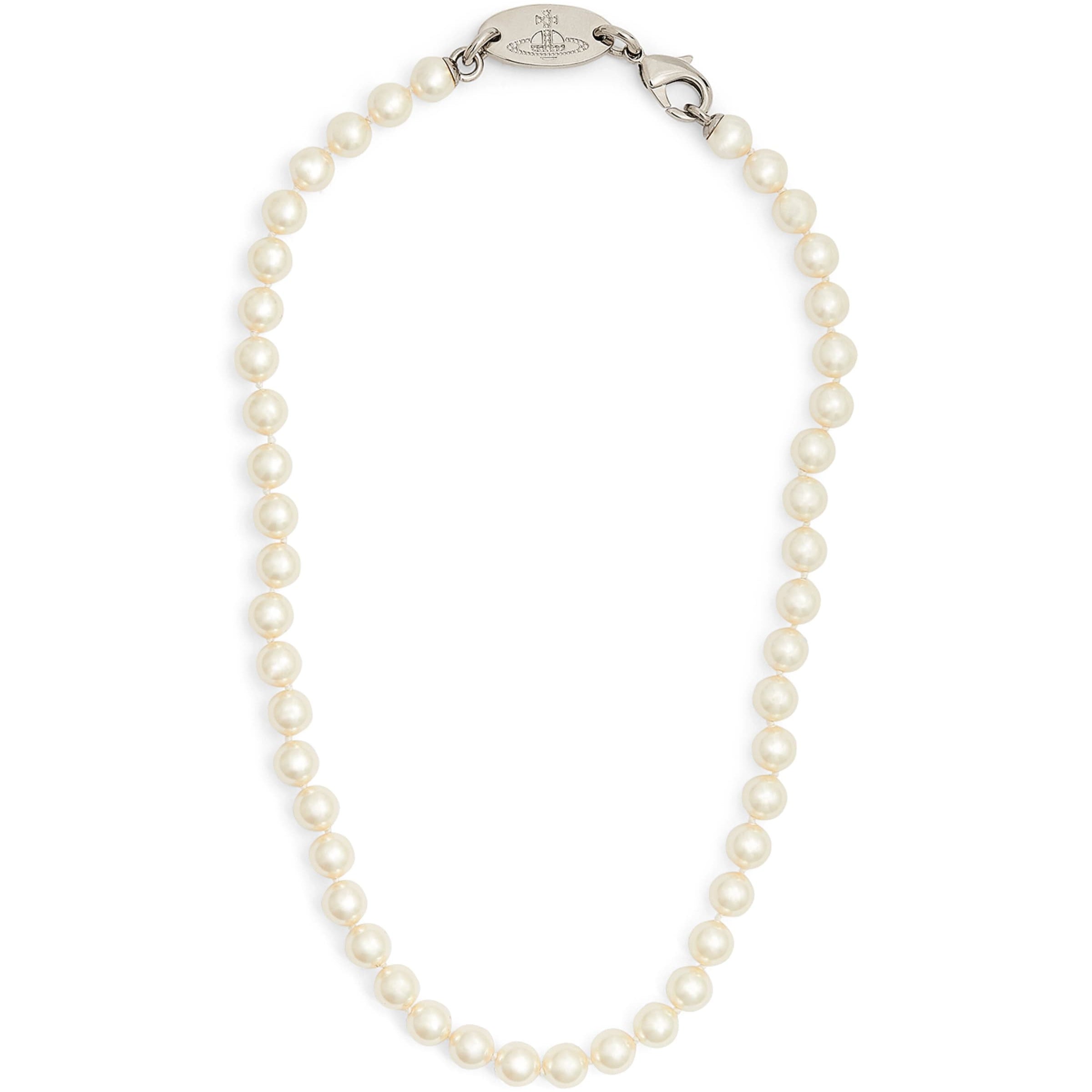 Vivienne Westwood Faux Pearl Necklace