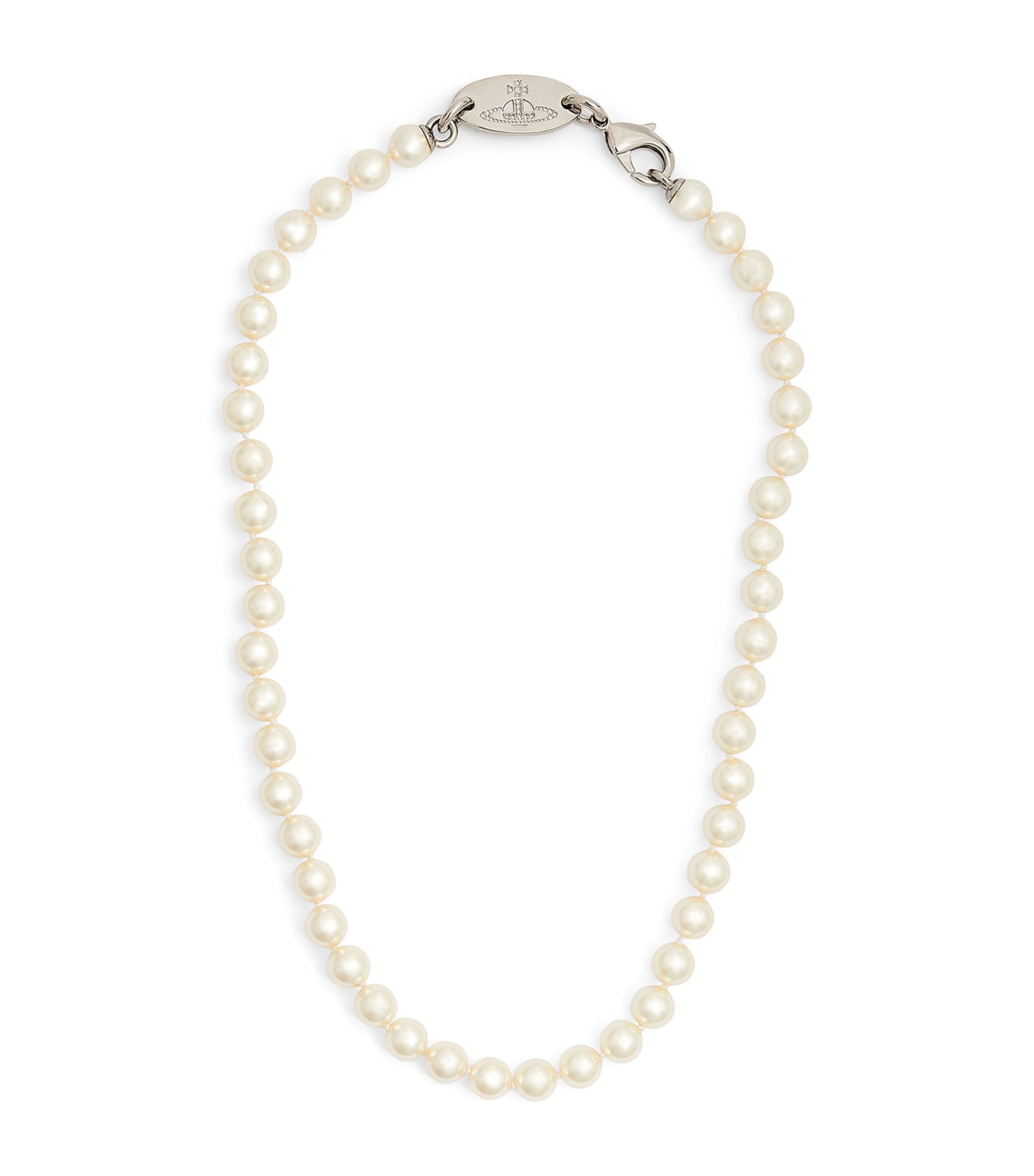 Vivienne Westwood Faux Pearl Necklace