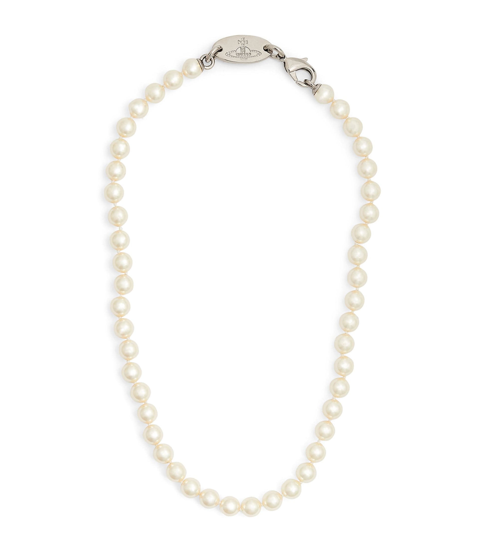 Vivienne Westwood Faux Pearl Necklace