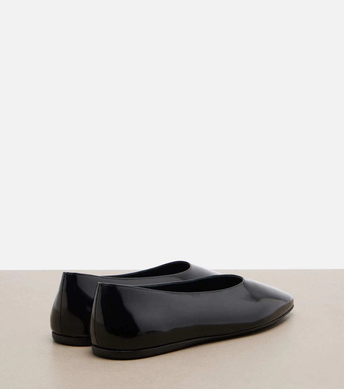Prada - Leather ballet flats