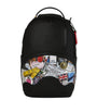 Sprayground x London Fashion Week Moodboard Montage Backpack