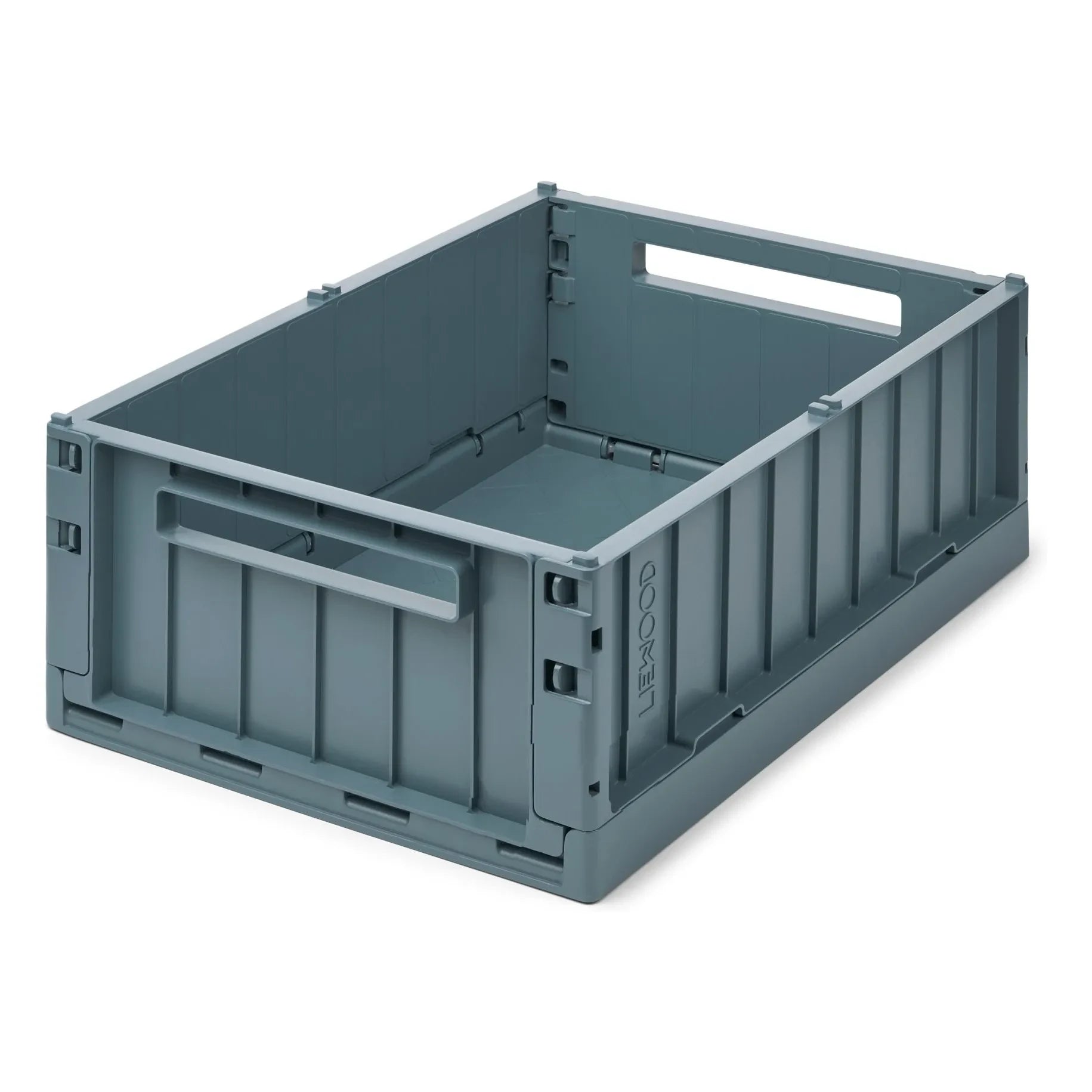 Liewood - Weston Collapsible Crate | Navy blue