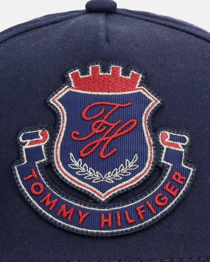 Tommy Hilfiger erkek pamuklu siperlikli şapka
