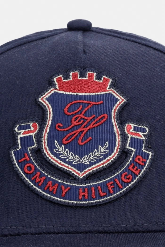 Tommy Hilfiger шапка с козирка мъжка от памук
