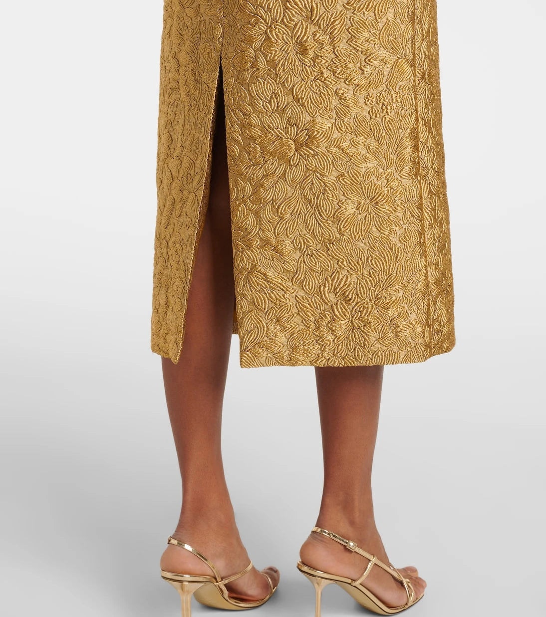 Markarian - Marcella floral brocade cocktail dress