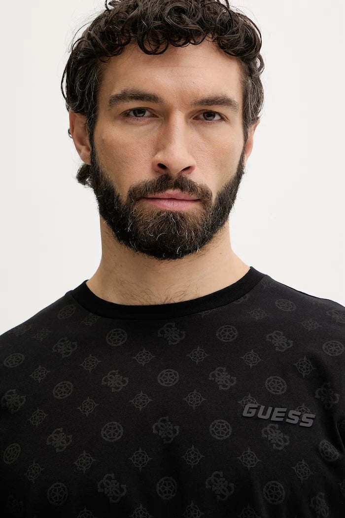 Guess тениска мъжка памучна OVIDIO