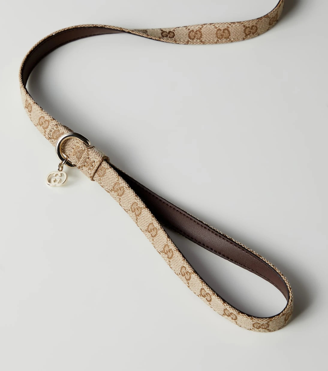 Gucci - XS GG canvas dog leash