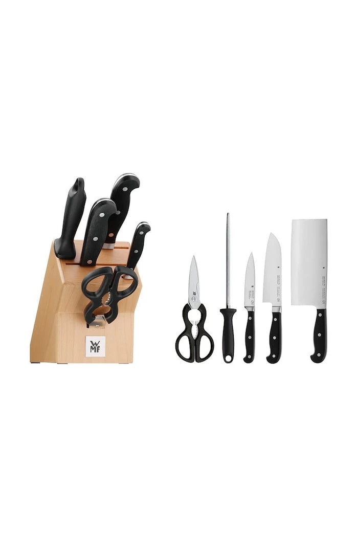 WMF Bileme ve Makaslı Bıçak Seti Spitzenklasse Plus (6 Parça)