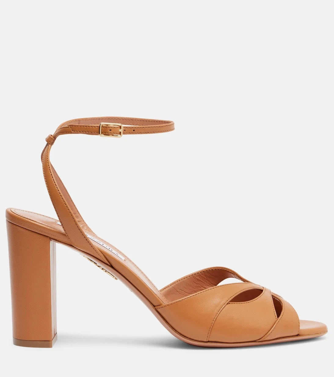 Aquazzura - Moves leather sandals