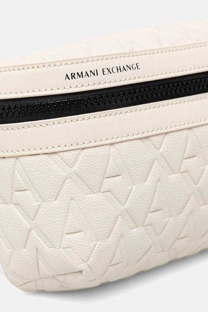 Armani Exchange чанта за кръста мъжка от имитация на кожа