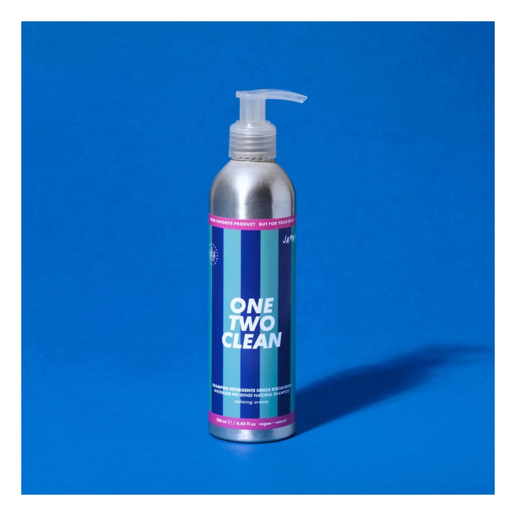 Jampy - One Two Clean leave-in gel cleanser, 250 ml