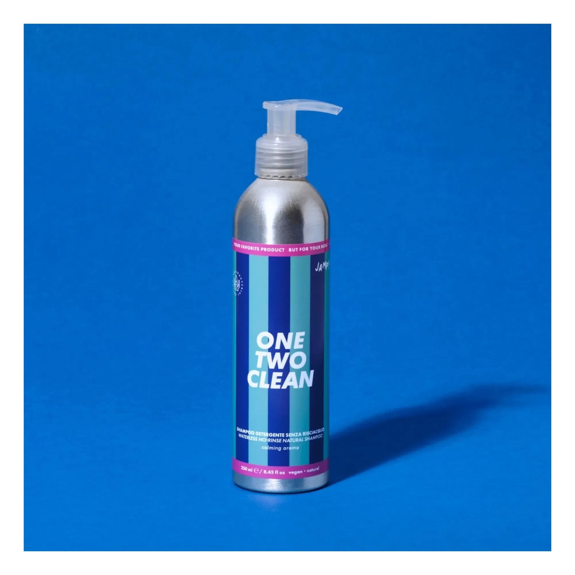 Jampy - One Two Clean leave-in gel cleanser, 250 ml