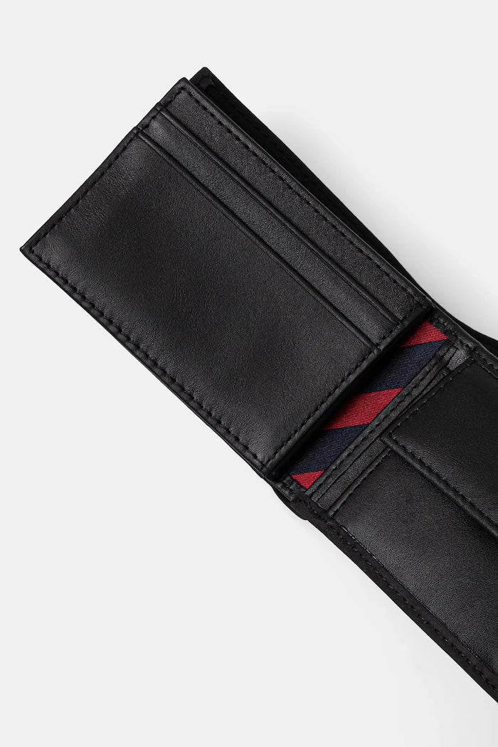 Tommy Hilfiger - Кожен портфейл Johnson Mini