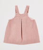 Corduroy Bow Pinafore Dress (3-36 Months)