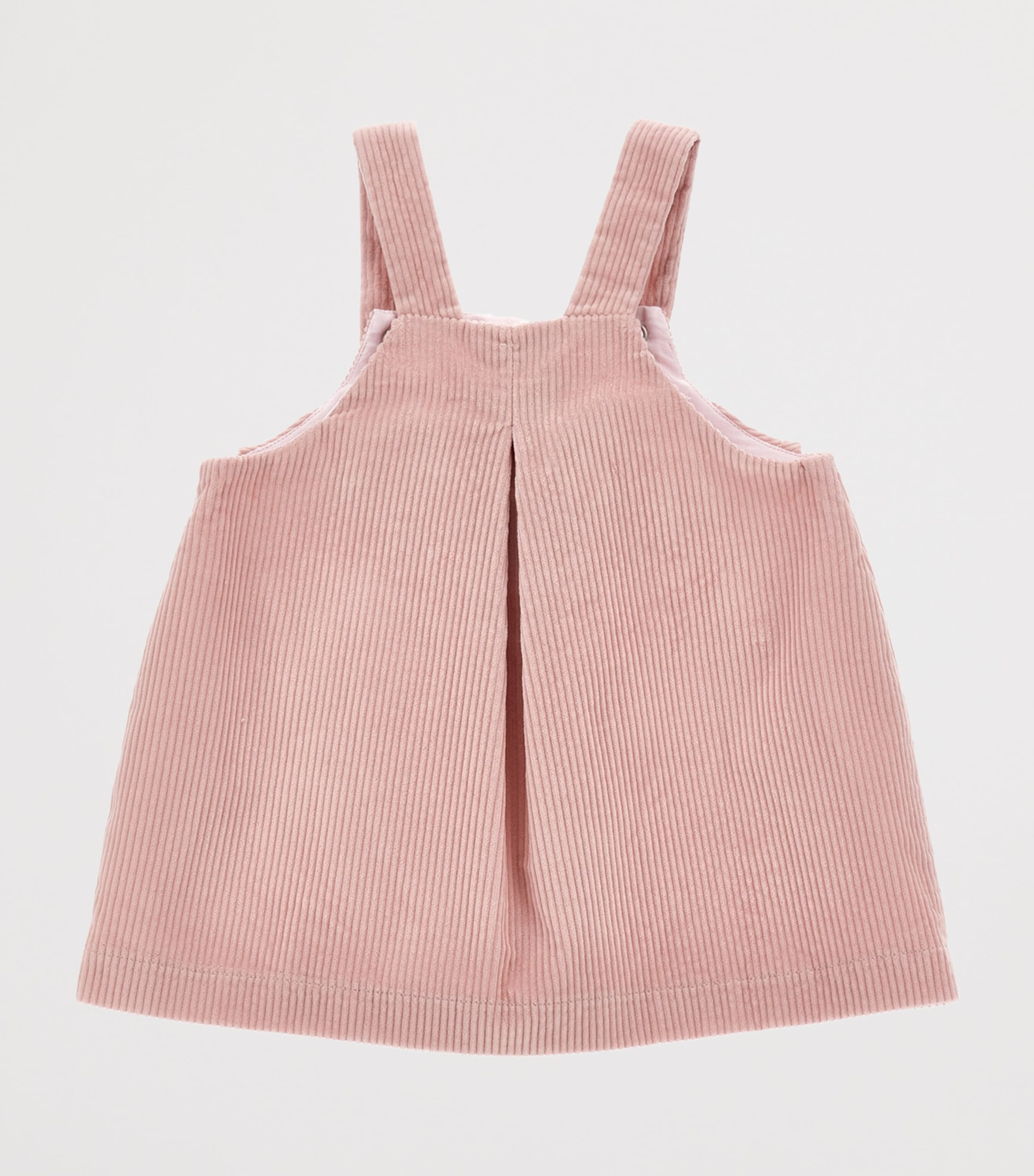 Corduroy Bow Pinafore Dress (3-36 Months)