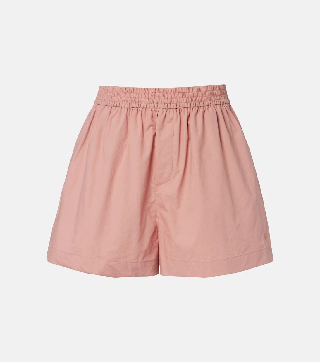 Varley - Morales cotton poplin shorts