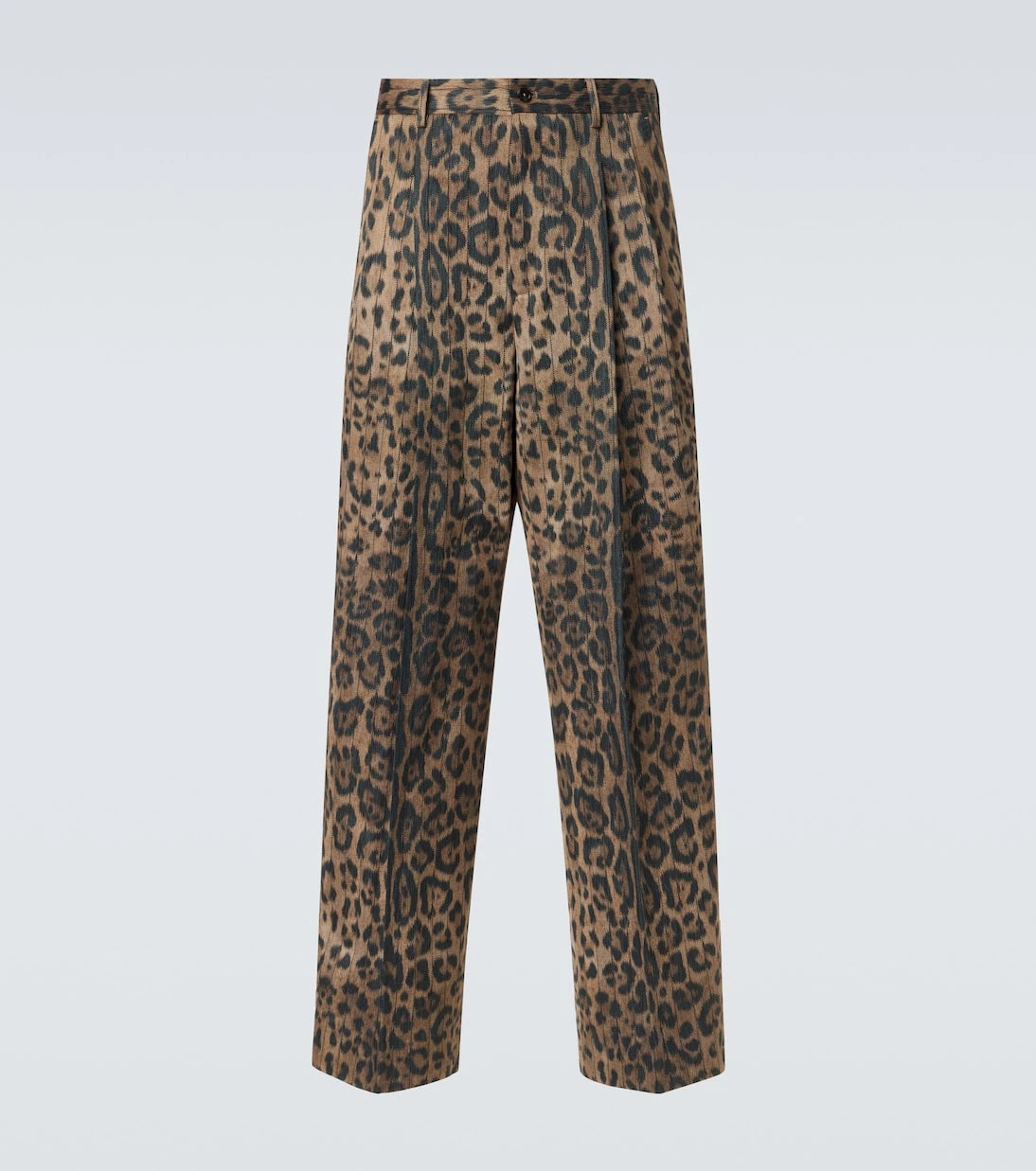 Dolce&Gabbana - Cotton-blend straight pants
