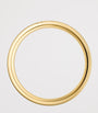 Yellow Gold C de Cartier Curved Wedding Ring