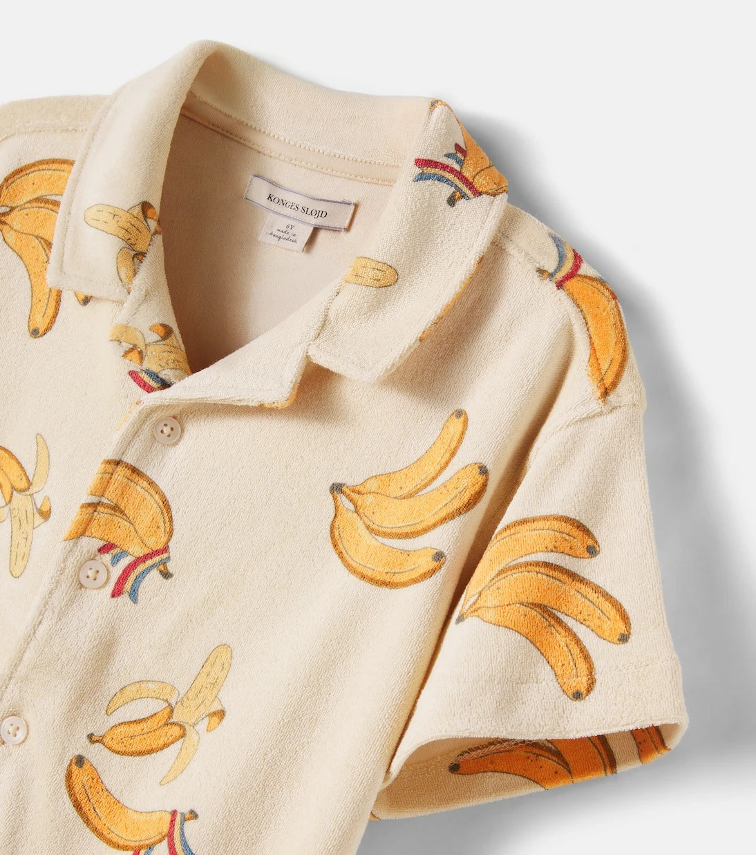 Konges Sløjd - Itty printed cotton terry shirt