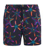 Disco Starfish Print Moorise Swim Shorts