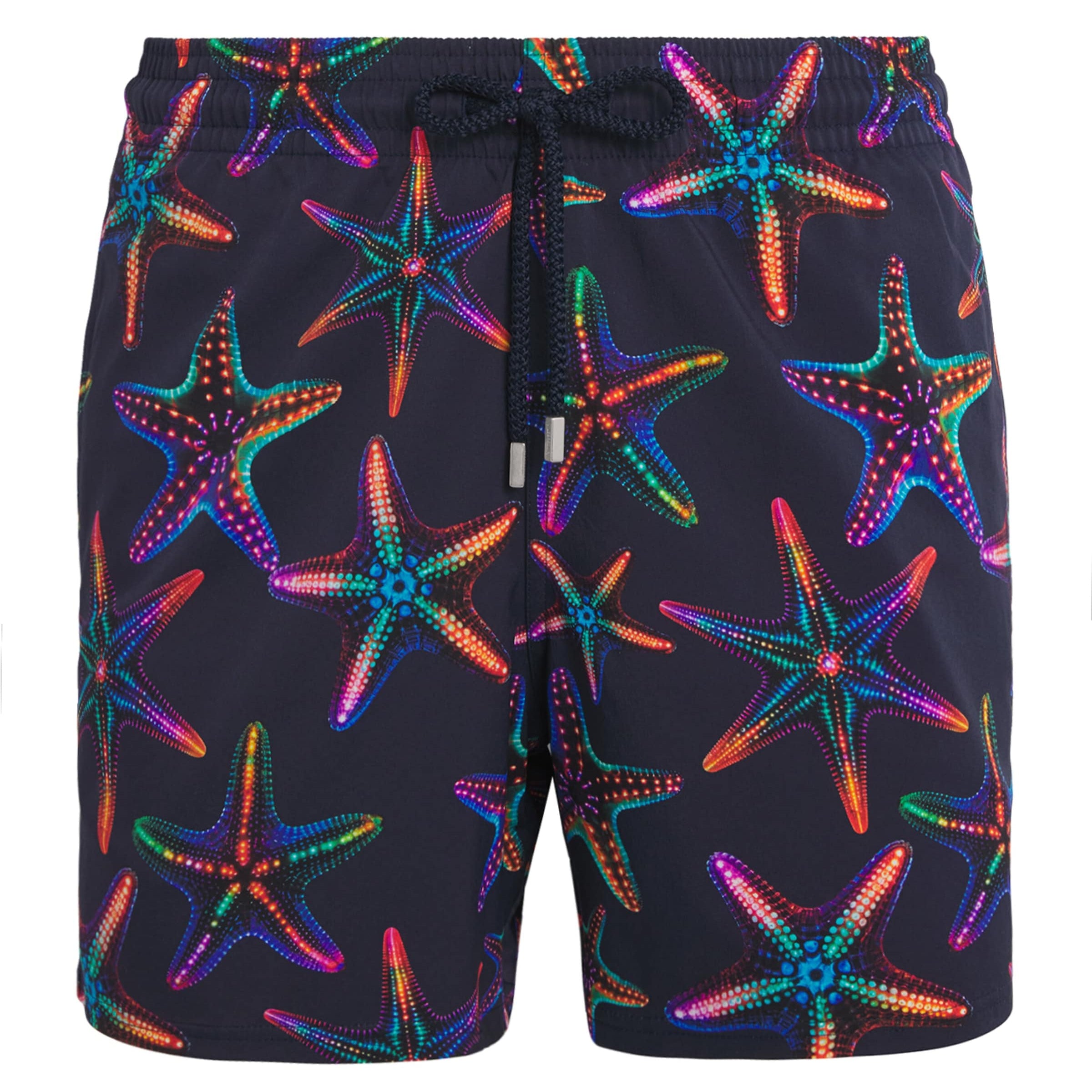 Disco Starfish Print Moorise Swim Shorts