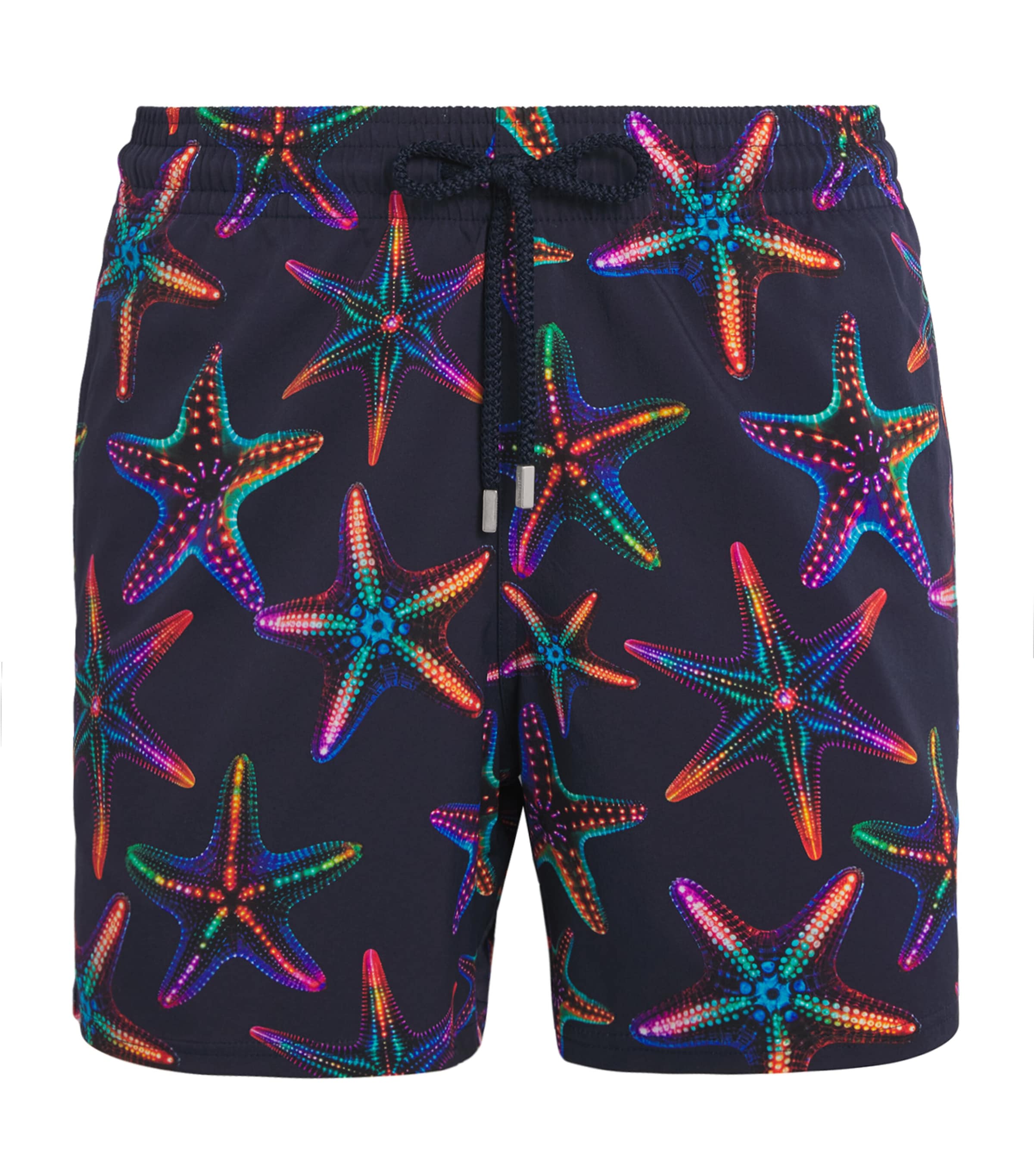 Disco Starfish Print Moorise Swim Shorts