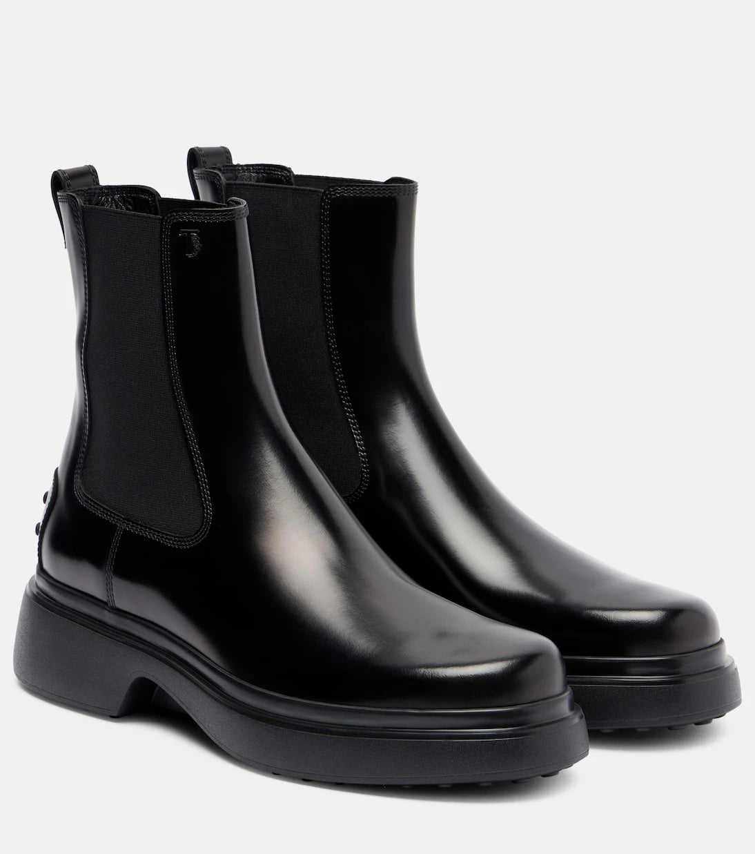 Tod's - Leather chelsea boots