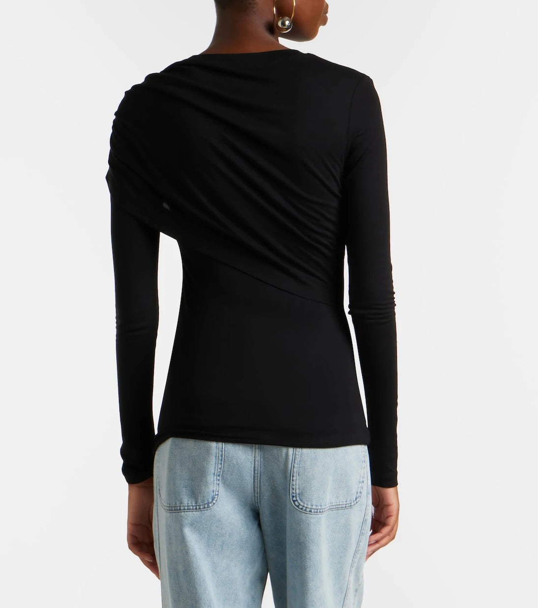 Marant Etoile - Dressi draped jersey top