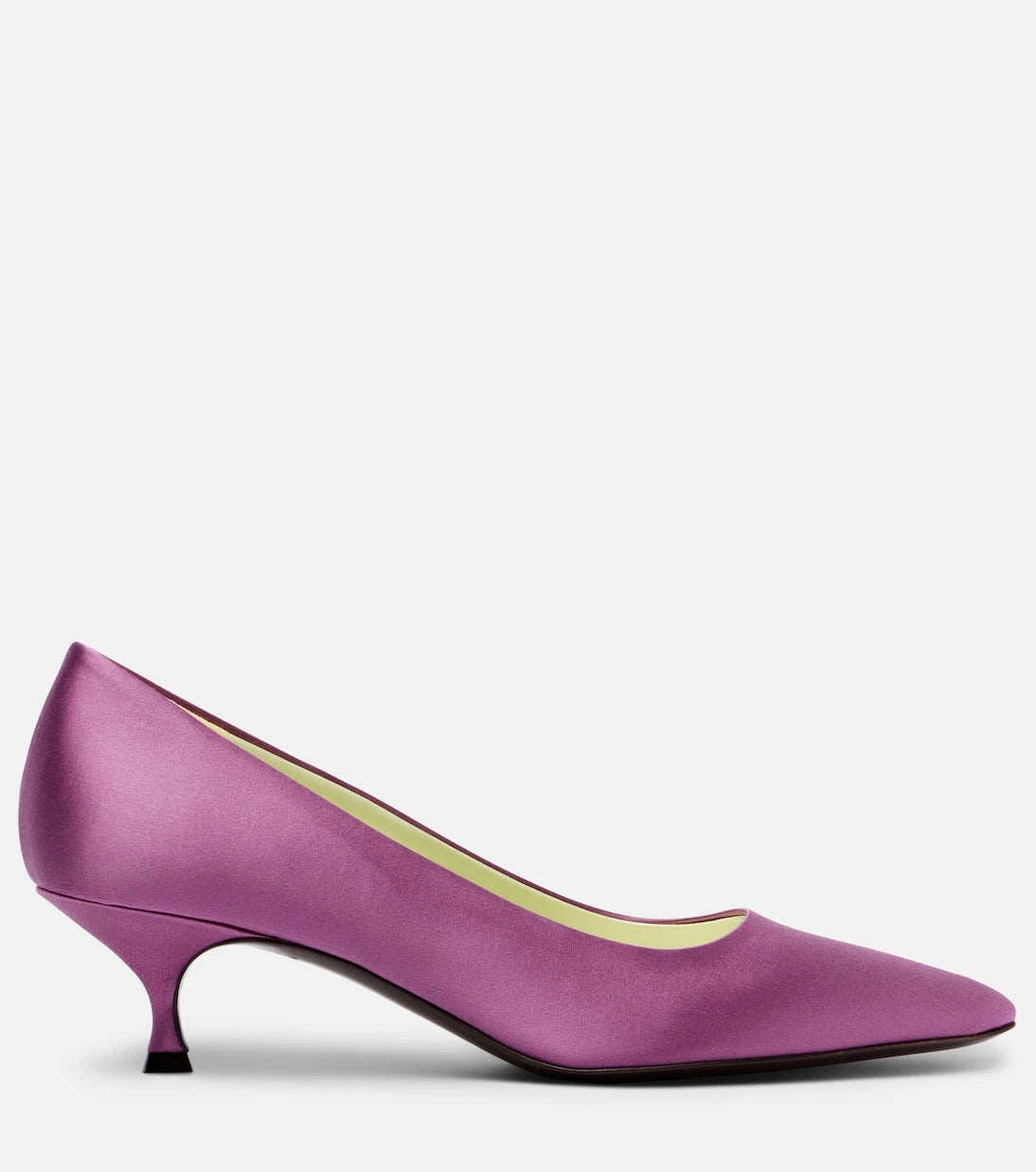 Herbert Levine - Pump Du Jour satin pumps