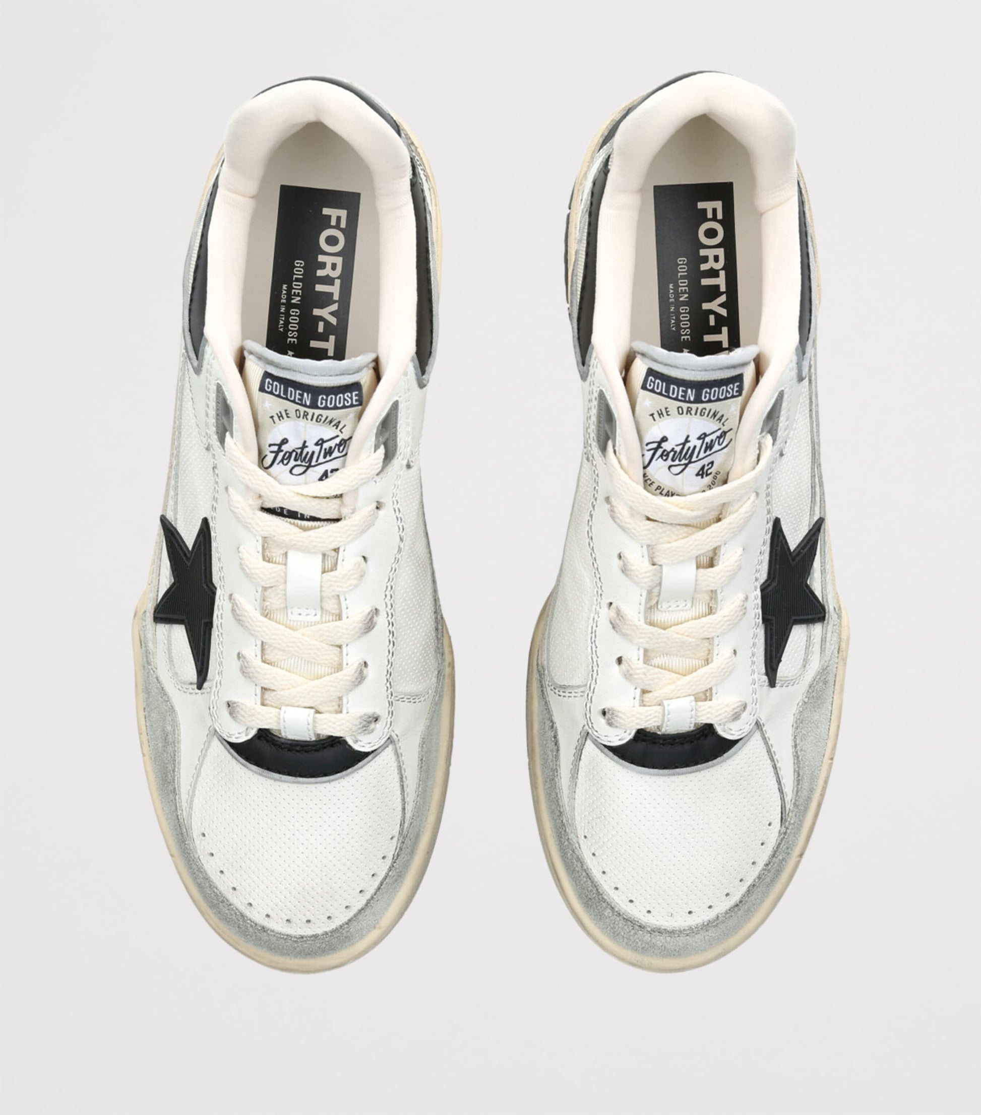 Leather Forty2 Sneakers