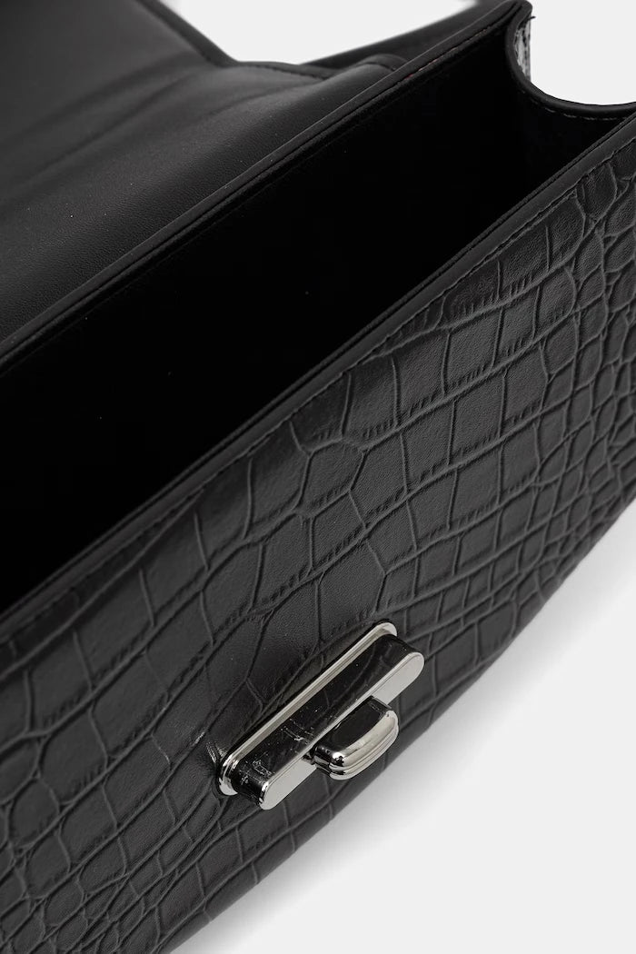 Answear.LAB чанта crossbody дамска от кожа