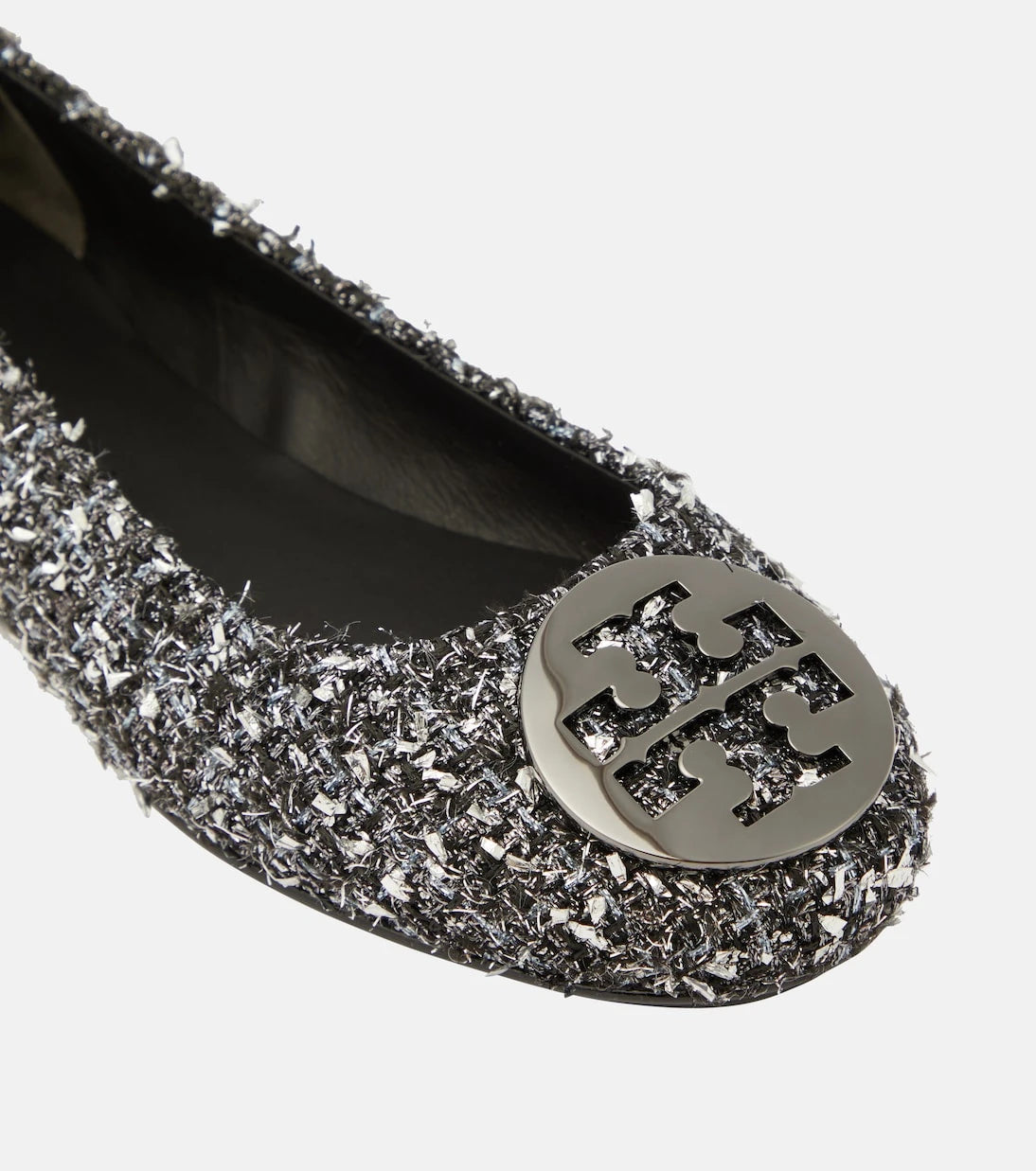 Tory Burch - Minnie Travel embellished ballet flats