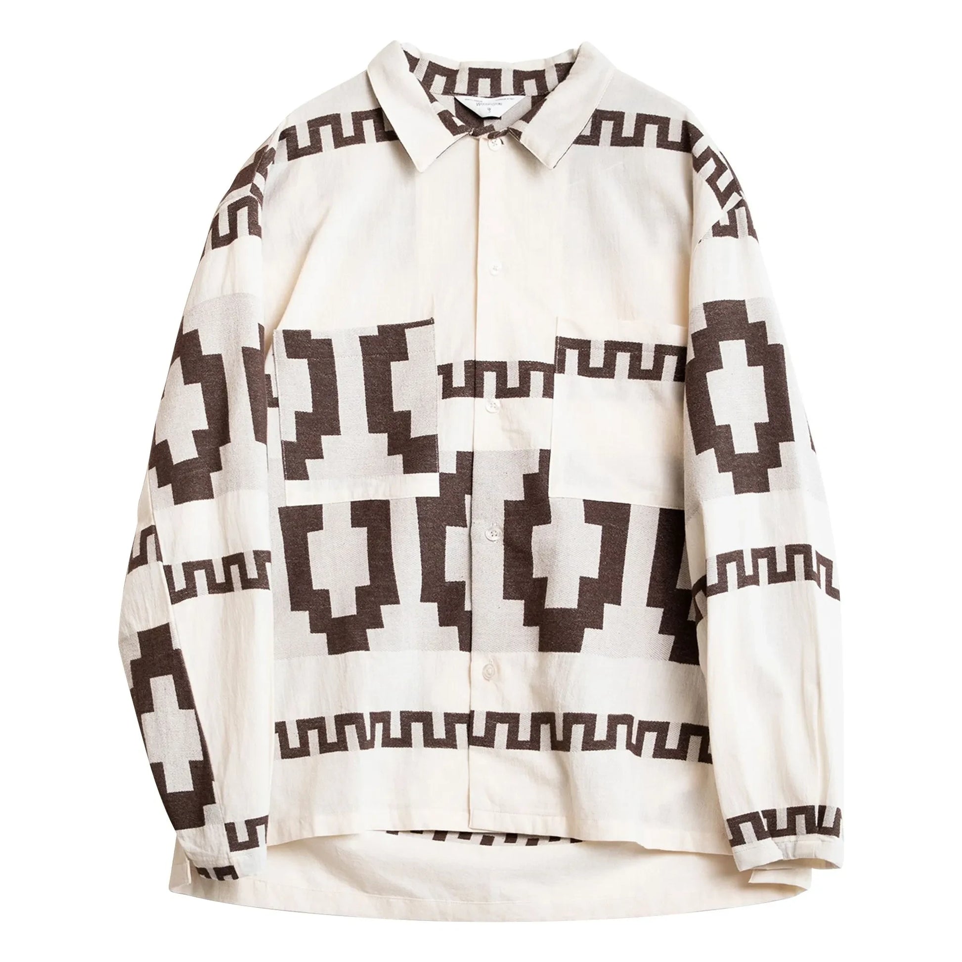 Wooden Store - Hiroko shirt | Brown