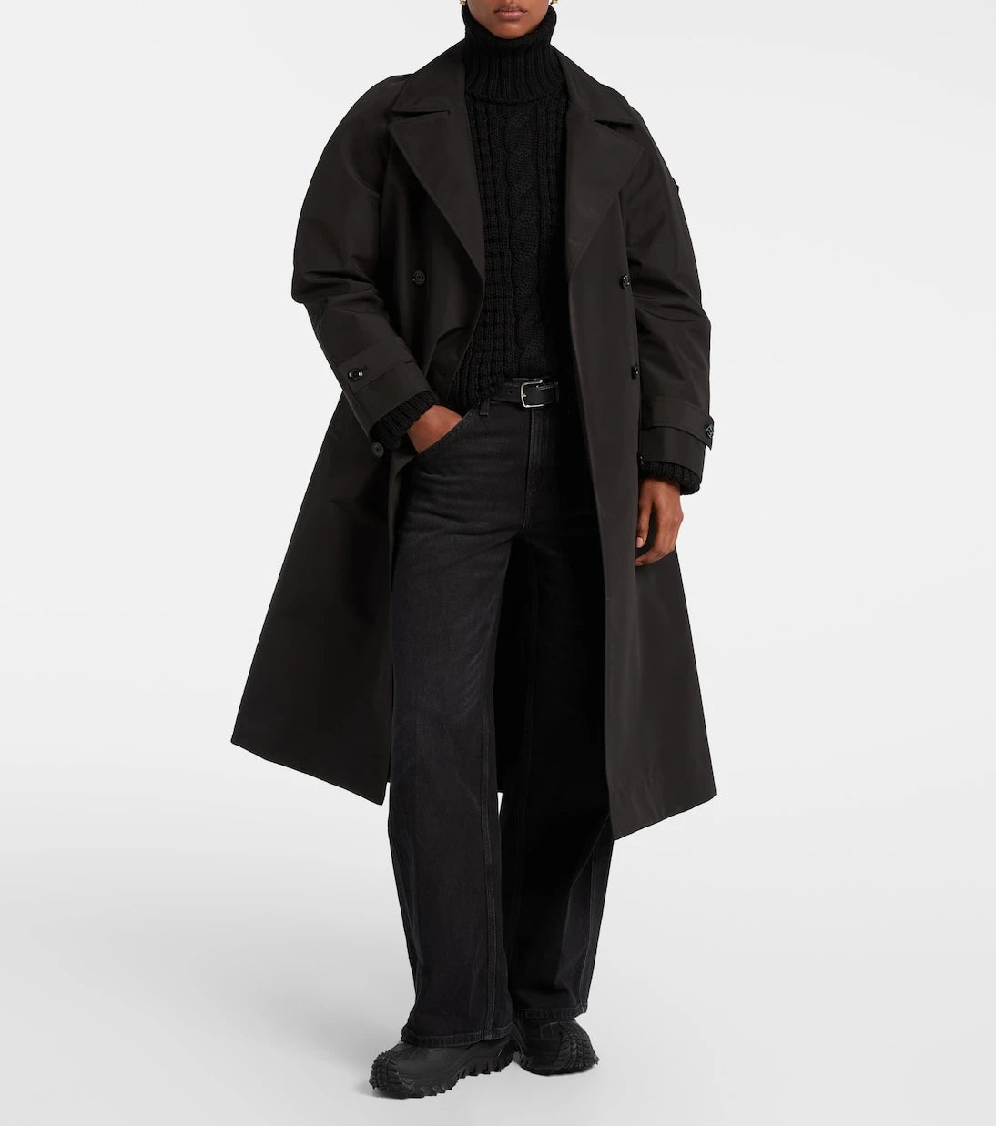 Moncler Genius - x EE72 by Edward Enninful Zake coat