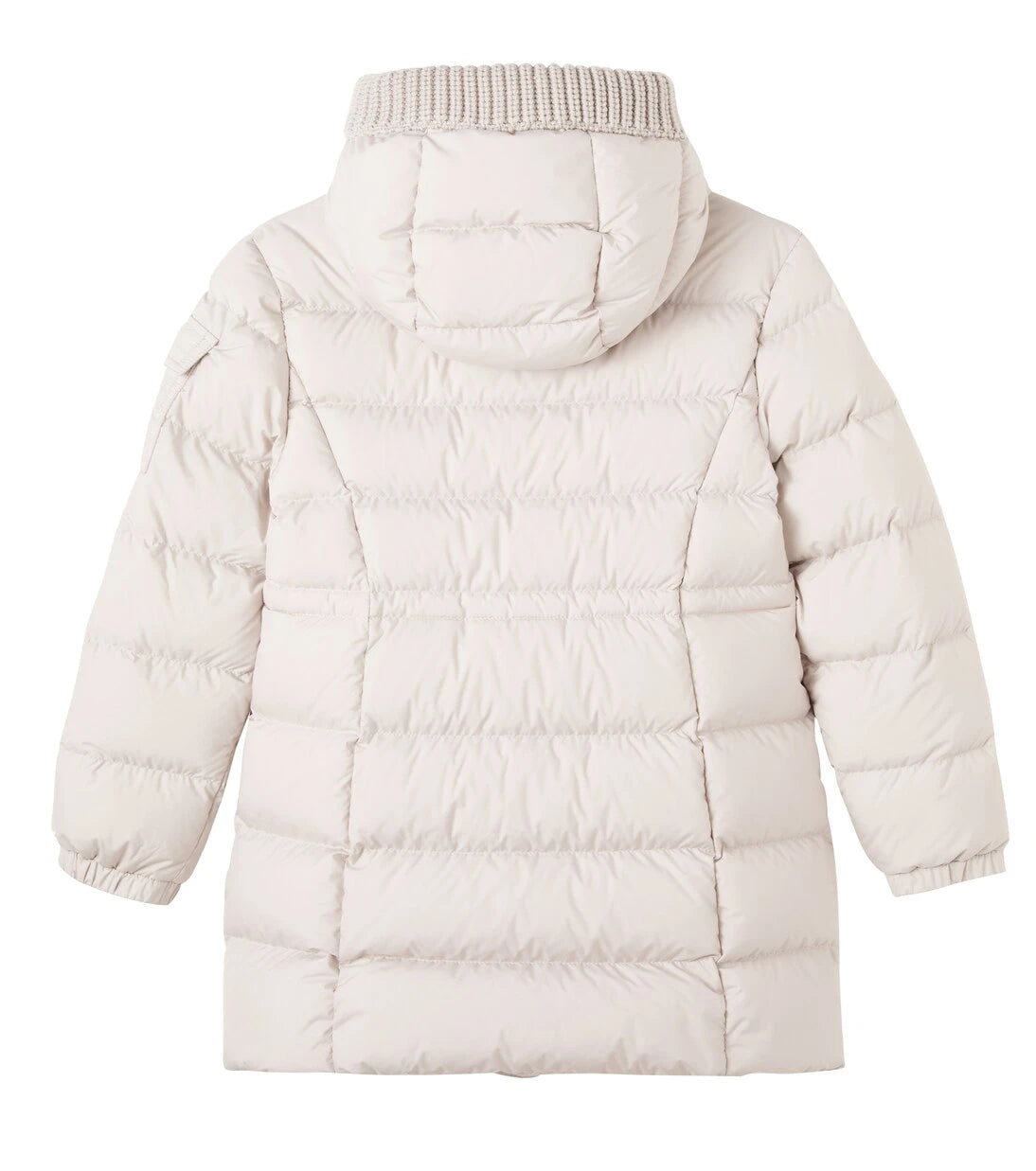 Moncler Enfant - معطف ايرما المنتفخ المزين بالصوف