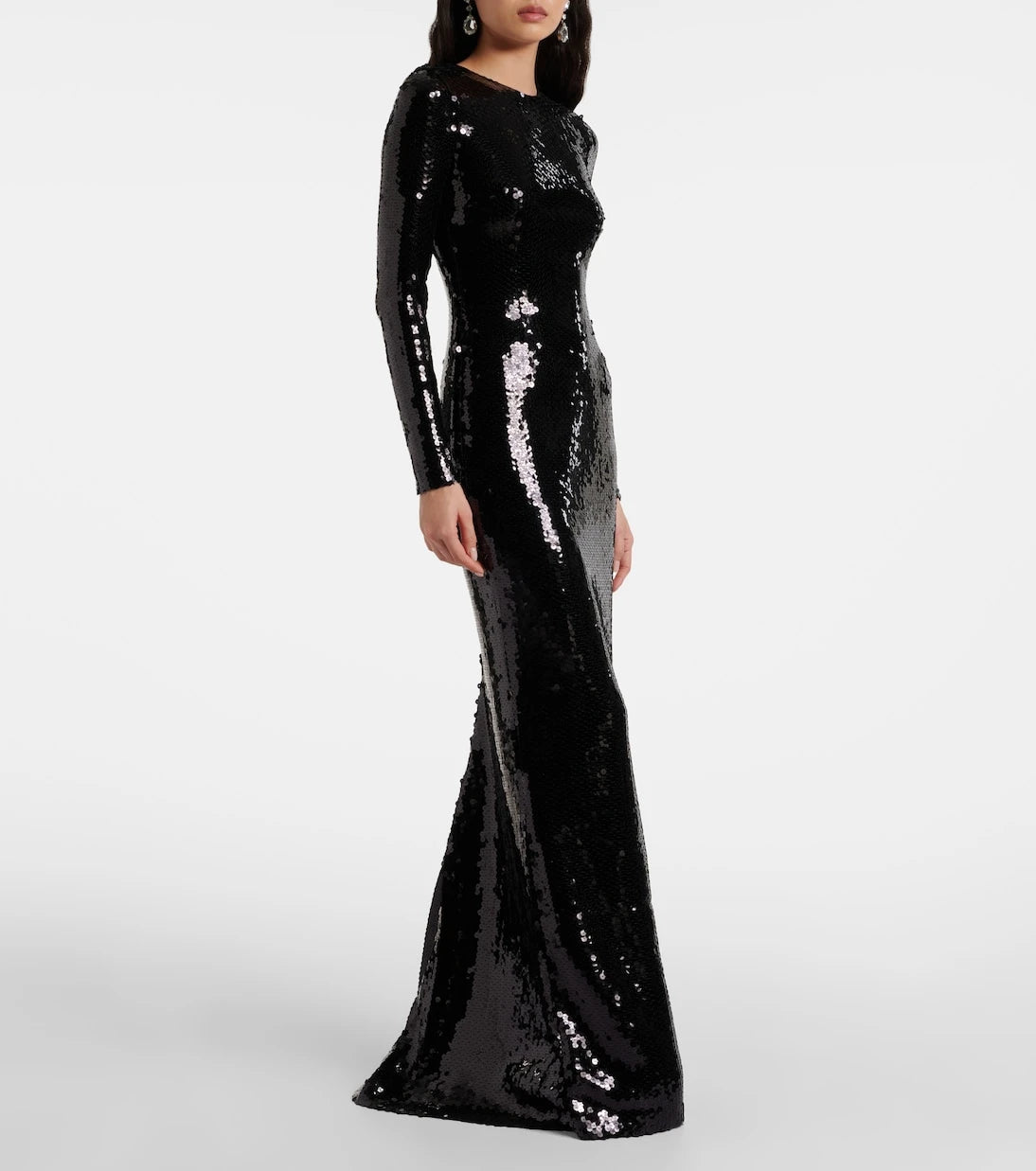 Dolce&Gabbana - Sequined gown