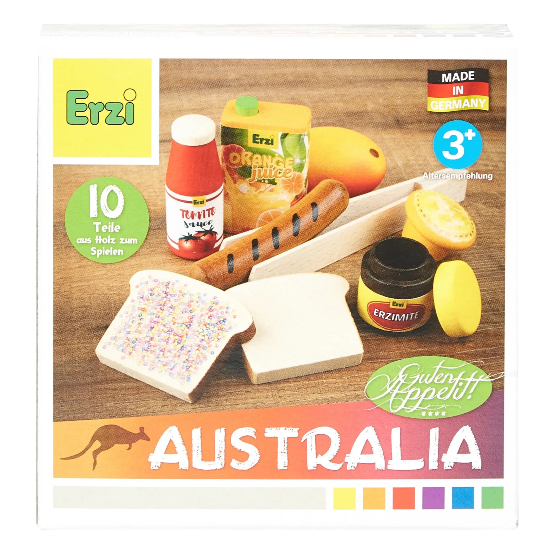 Erzi - Australian Food Box - 10 Pieces