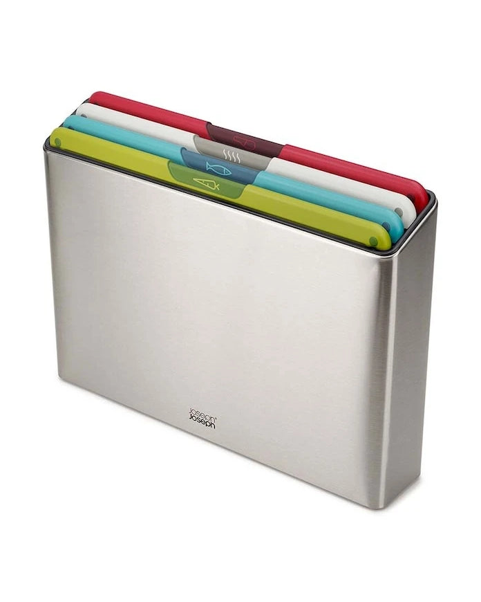 Joseph Joseph Folio™ Organizerli Kesme Tahtası Seti (4 Parça)