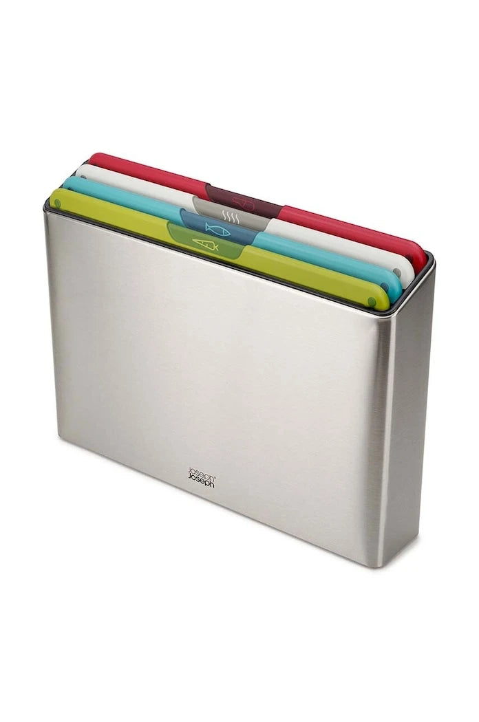 Joseph Joseph Folio™ Organizerli Kesme Tahtası Seti (4 Parça)