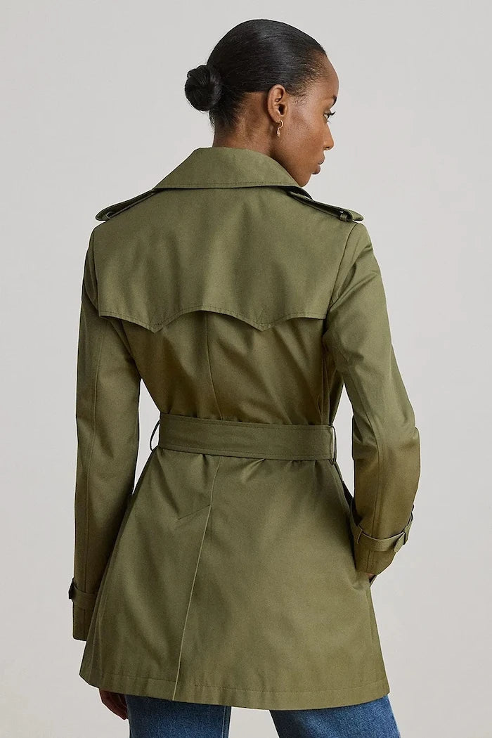 Lauren Ralph Lauren pamuklu kadın palto