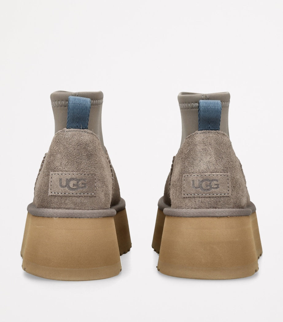 Brown Classic Mini Dipper Platform Boots 50