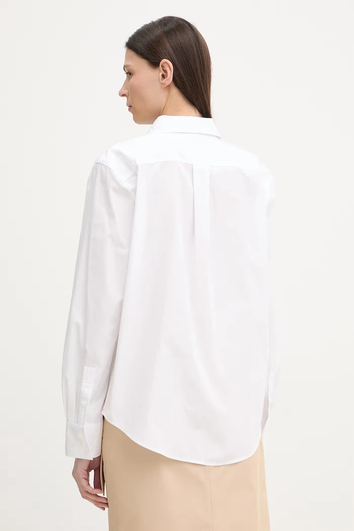 Calvin Klein kadın pamuklu gömlek