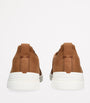 Zegna Crocodile Leather Triple Stitch SECONDSKIN Sneakers