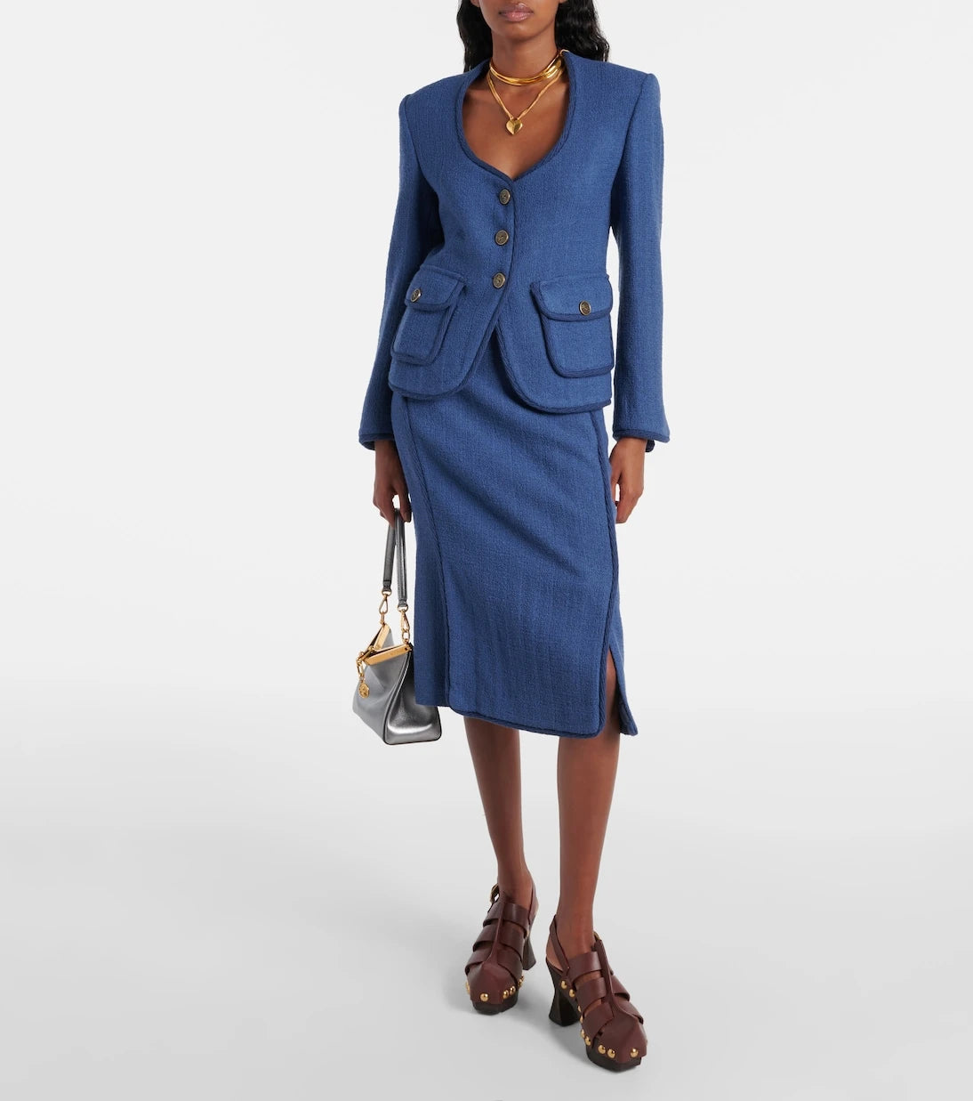 Etro - Wool-blend blazer