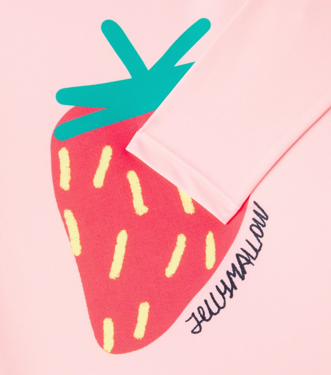 Jellymallow - Strawberry latte rashguard top